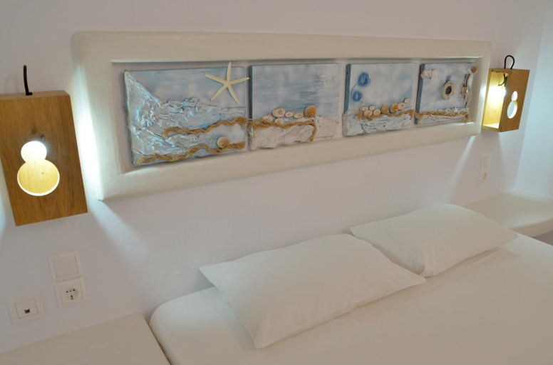 Bedroom 5, Giannis Hotel Apartments, South Aegean