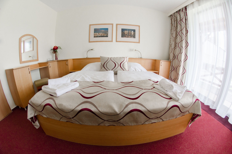 Bedroom 2, Hotel Šachtička, Banská Bystrica