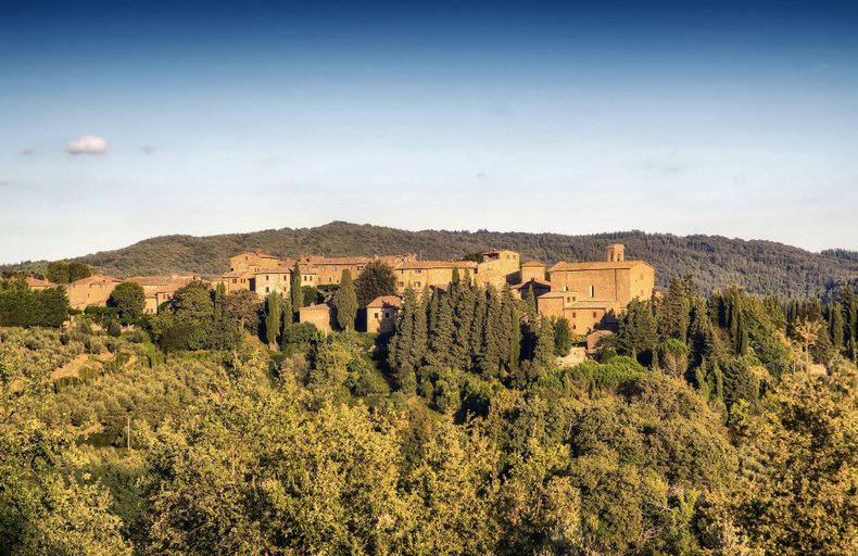 Exterior & Views 2, Castello di Volpaia, Siena
