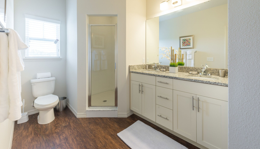 Bathroom 4, West Lucaya Resort by FunQuest Vacation, Osceola