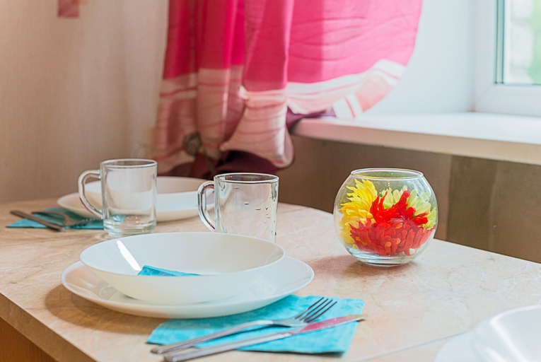 Food & Drinks, FlatHome24 on Yaroslavskiy 38, Sankt-Peterburg gorsovet