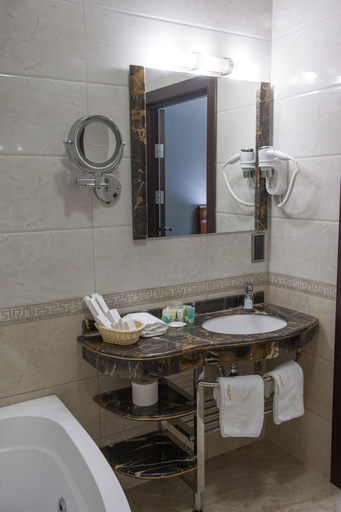 Bathroom 4, Sevan Plaza hotel, Aksayskiy rayon