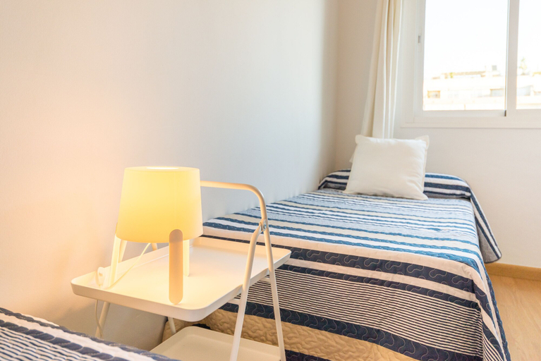 Bedroom 3, LU&CIA Apartamento La Playa, Málaga