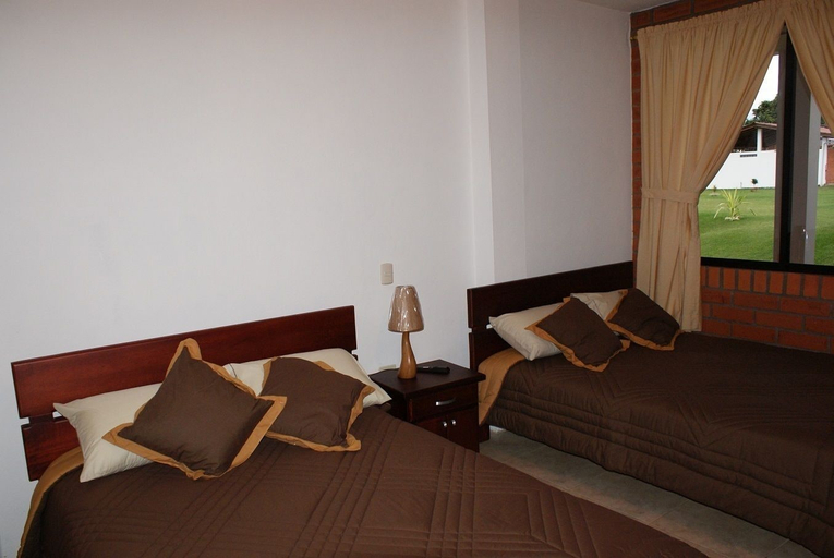 Bedroom 3, Hosteria Farallon, Morona