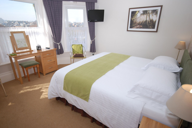Bedroom 2, Westbury Lodge, Isle of Wight