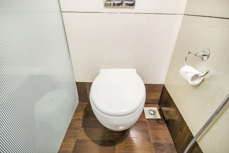 Bathroom 4, FabHotel Prime Avenue, Indore