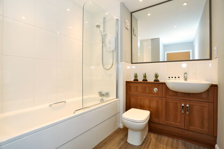 Bathroom 4, Town & Country Apartments -Priory Park, Aberdeenshire