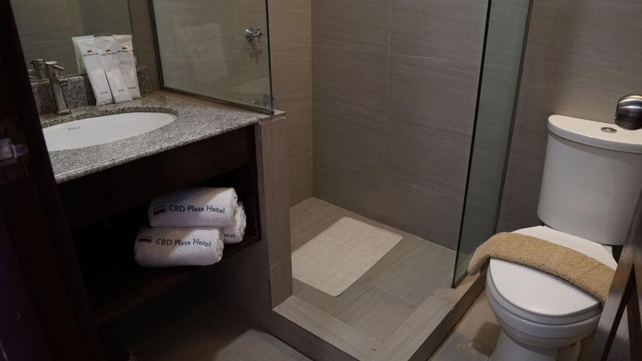 Bathroom 4, CBD Plaza Hotel, Naga City