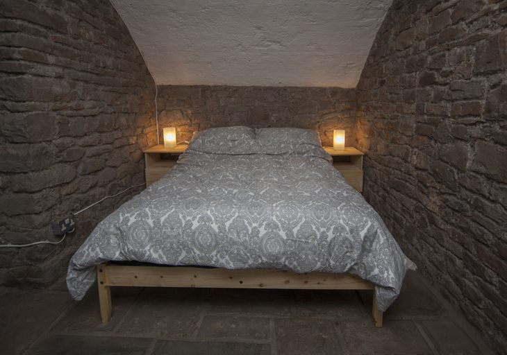 Bedroom 2, The Priory Cellars Abbots Leigh, North Somerset