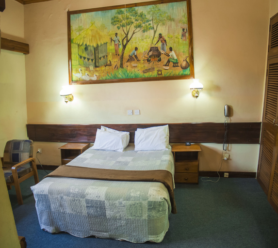 Bedroom 2, Wasawange Lodge and Tours, Livingstone