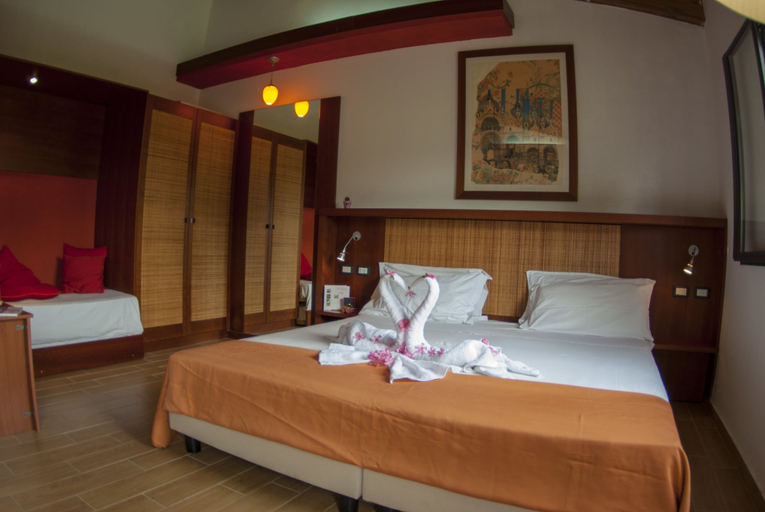 Bedroom 3, Club Nature Village, Cosenza