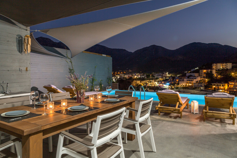 Food & Drinks 5, Villa Elli - Villa Athina, Crete