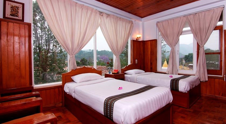 Bedroom 2, Dream Villa Hotel, Taunggye