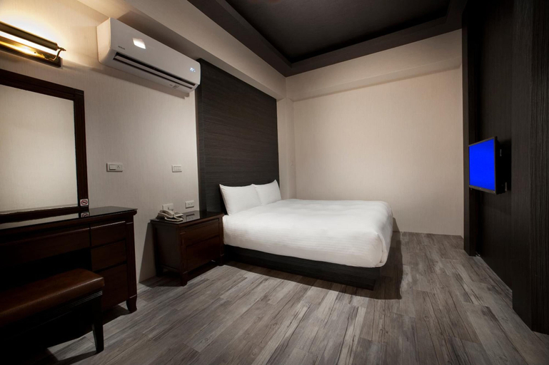 Bedroom 2, Fukun Motel, Yilan
