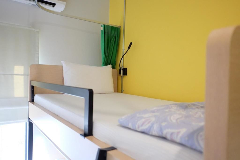 Bedroom 4, Bed@Town Hostel, Ratchathewi