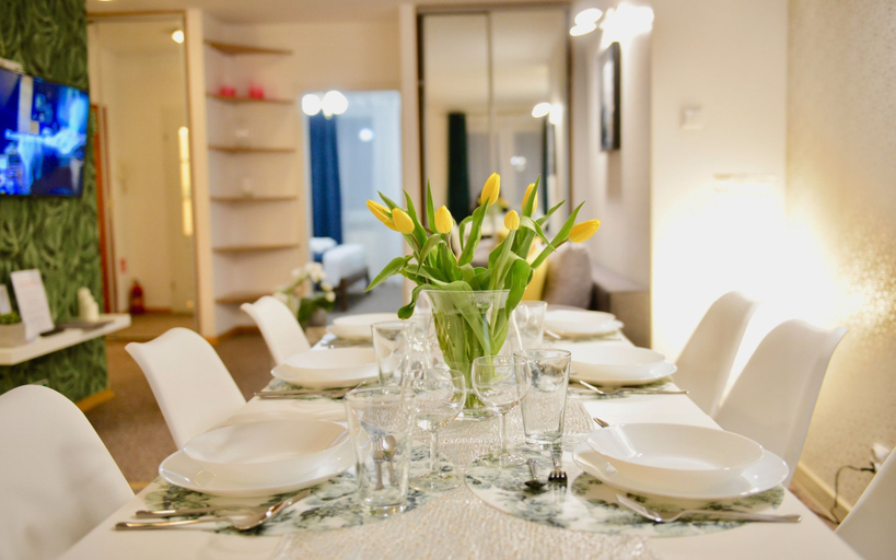 Food & Drinks 5, JessApart - Babka Tower Apartment, Warsaw