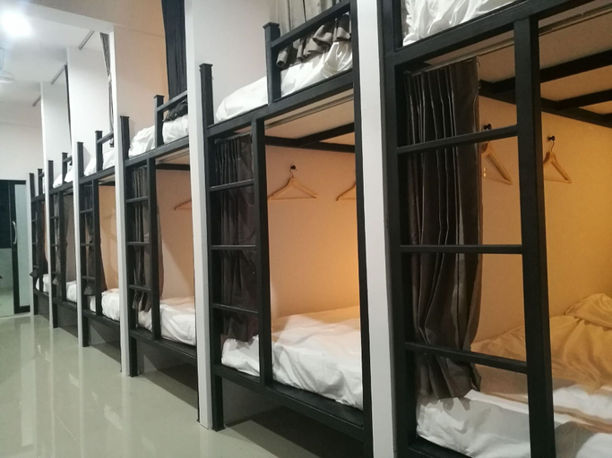Bedroom 5, Backpack Station - Hostel, Wattana