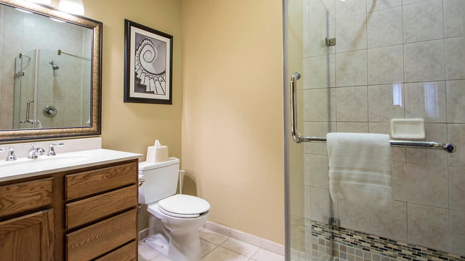 Bathroom 4, Bluegreen Odyssey Dells, Sauk