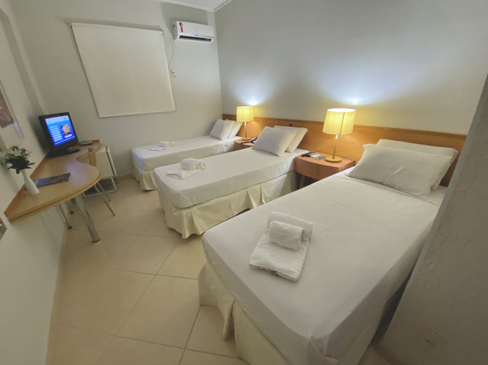 Bedroom 3, Hotel Canada, Ribeirao Preto