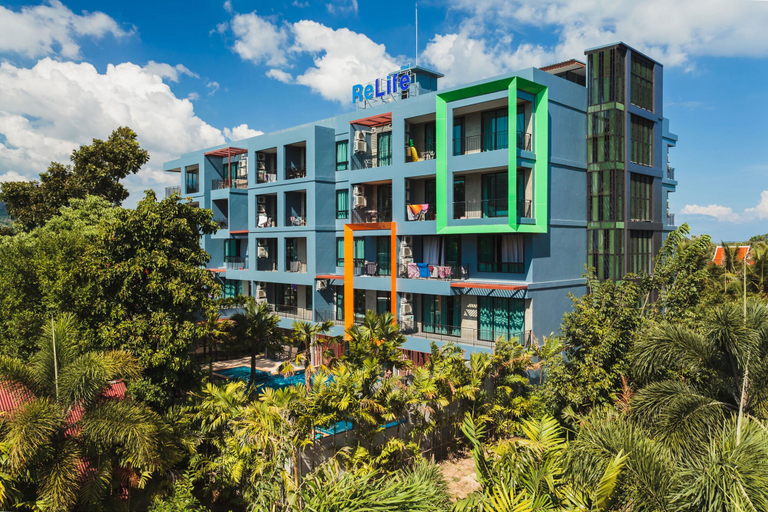 Exterior & Views, Condo in Nai Harn in ReLife 15-123-210, Pulau Phuket