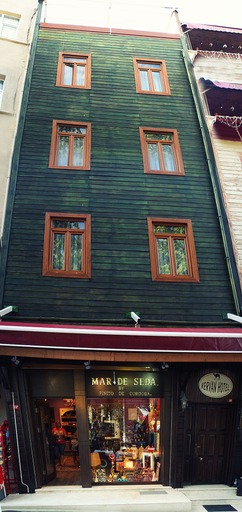 Exterior & Views, Kervan Hotel, Fatih