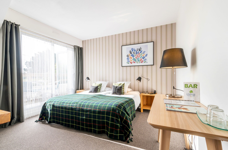 Bedroom 3, Carnac Lodge Hotel & Spa, Morbihan