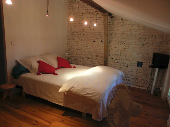 Bedroom 3, Chambres d'Hotes Belair, Haute-Garonne