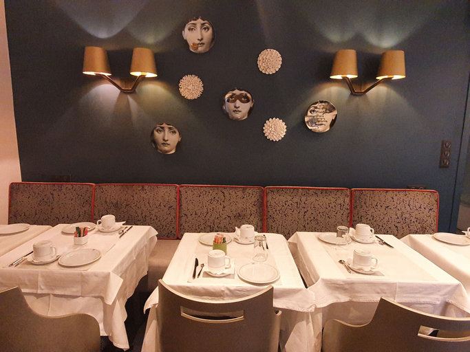Food & Drinks 5, Hotel Harvey, Paris