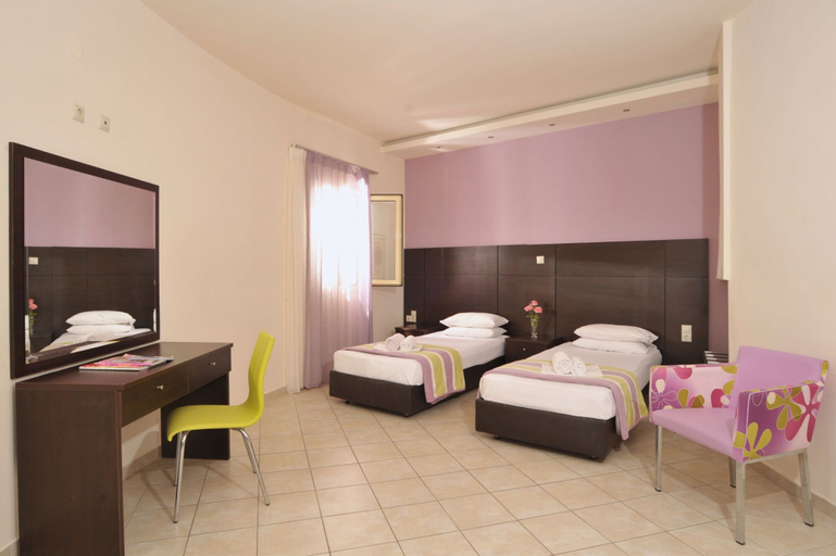 Bedroom 2, Island Beach Resort - Adults Only, Ionian Islands