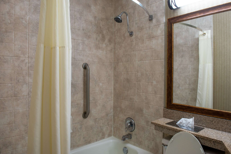 Bathroom 4, Quality Inn Beckley, Raleigh