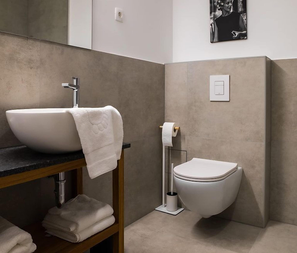 Bathroom 3, HOTEL BELMUR, Murska Sobota