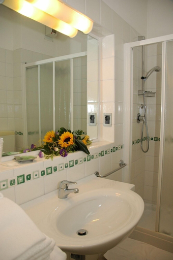 Bathroom 4, Aparthotel Albatros, Udine