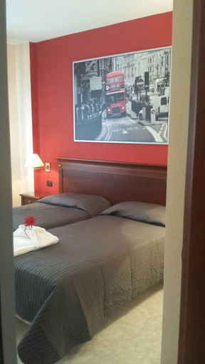Bedroom 4, Fidenza Hotel, Parma