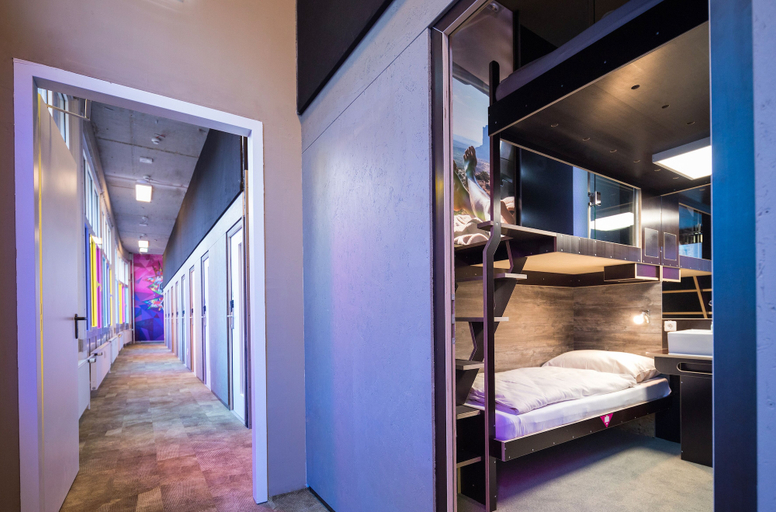 Bedroom 3, BoxHotel Hannover, Region Hannover