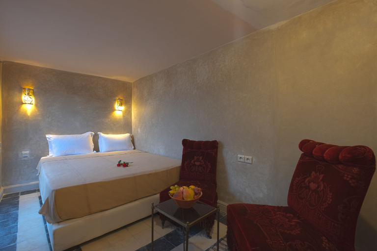 Bedroom 3, Riad Adrar, Marrakech