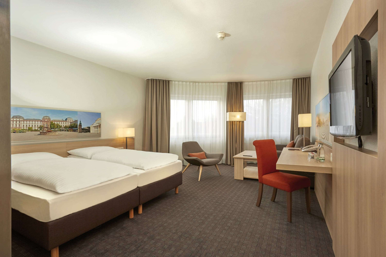 Bedroom 5, Heiner Hotel Darmstadt, Darmstadt
