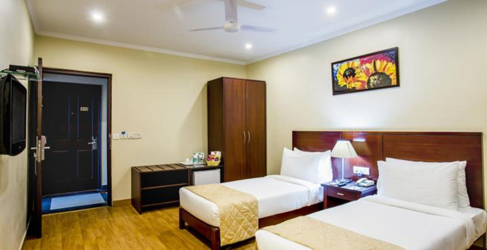 Bedroom 2, Clarks Inn Nehru Place, Delhi