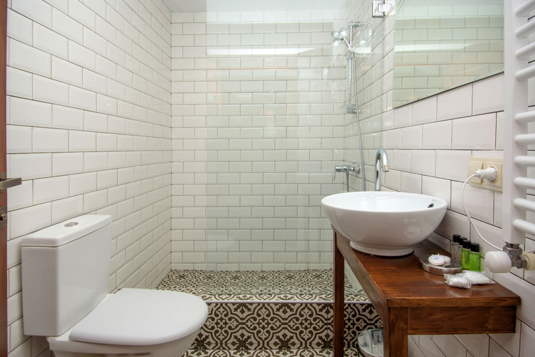 Bathroom 4, Hotel Beli, Tbilisi