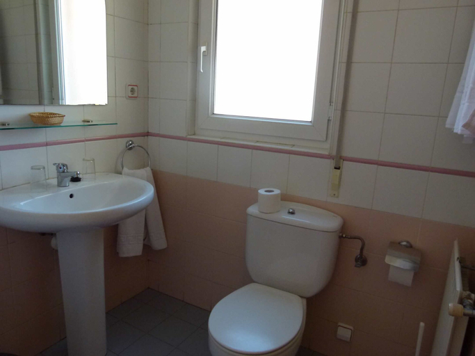 Bathroom 3, Hostal San Andres, Soria