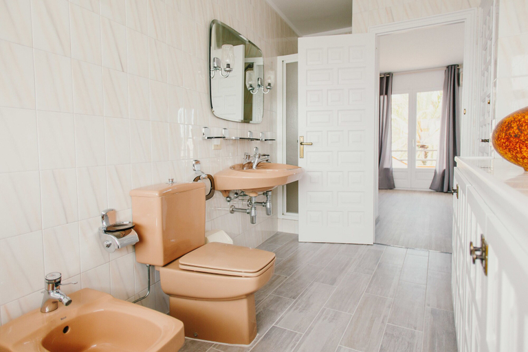 Bathroom, Apartamento Cargols 5, Girona