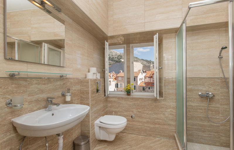 Bathroom 2, Apartments Lausion, Dubrovnik