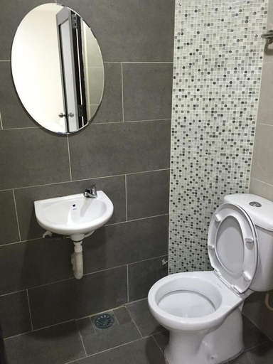 Bathroom 4, Ipoh Road Hotel, Kuala Lumpur