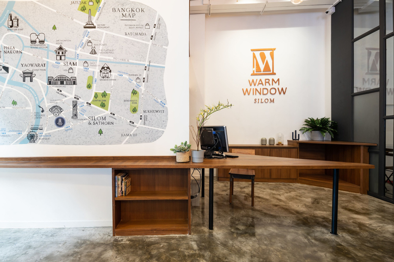 Public Area 3, Warm Window Silom - Hostel, Bang Rak