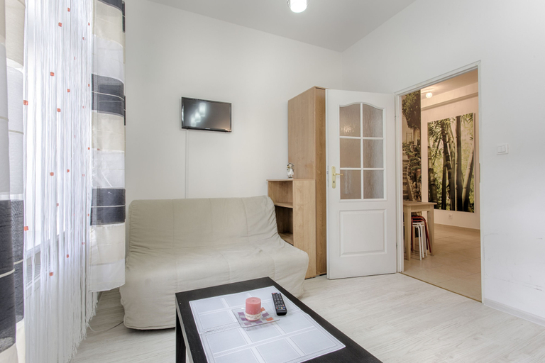 Bedroom 3, Apartamenty Amber, Kraków City