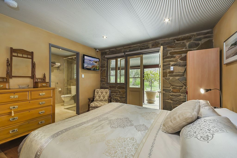 Bedroom 2, 1860 Wine Country Cottages, Barossa