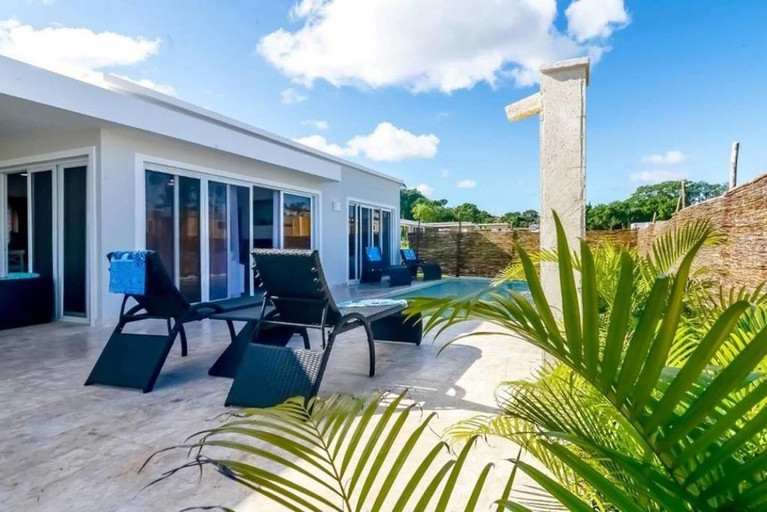 Exterior & Views, Professionally Decorated Open Concept Villa, Sosua