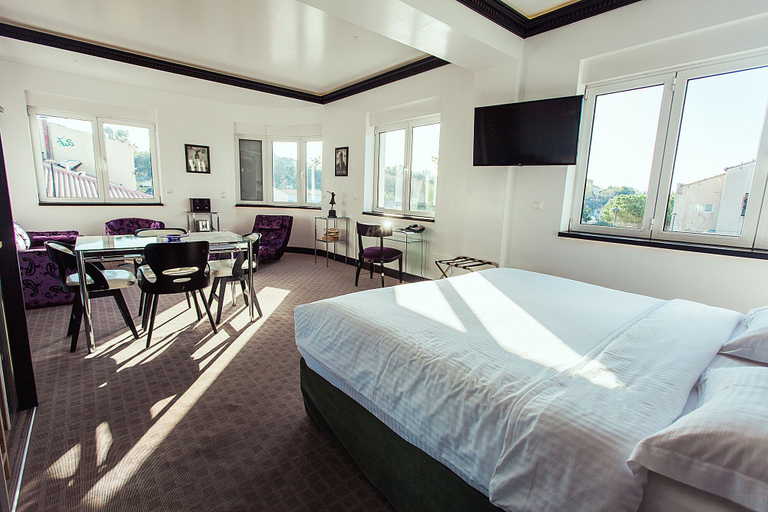 Bedroom 5, Andromeda Downtown Suites, Attica