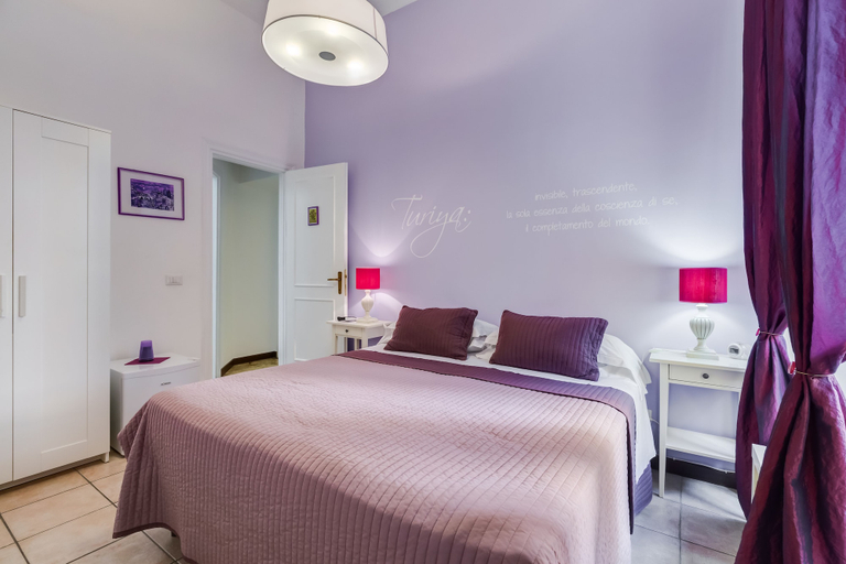Bedroom 4, Allegra's House, Rome