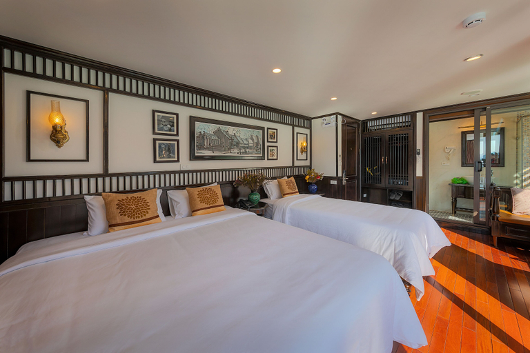 Bedroom 3, Sena Cruises Wonder On Lan Ha Bay, Hạ Long