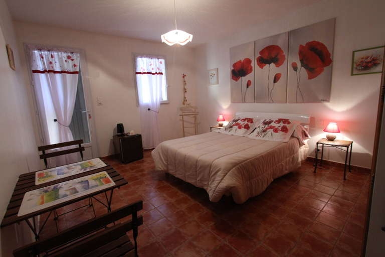 Bedroom 4, Le Clos de la Font - Chambres d'hôtes, Bouches-du-Rhône